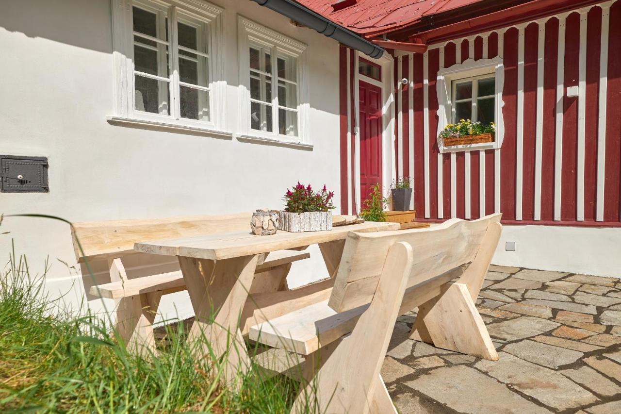 Apartment Challupa Horni Marsov