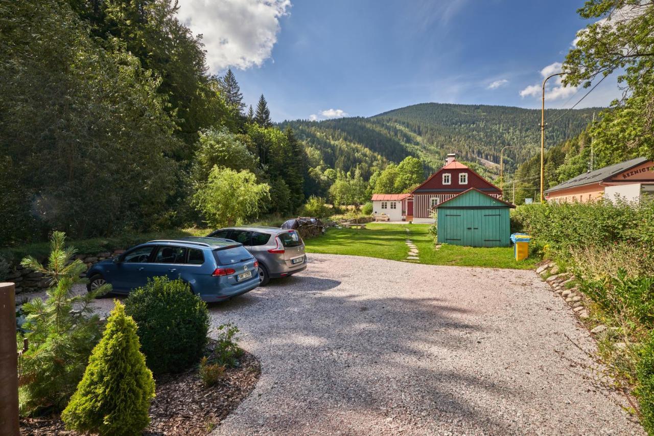 Apartment Challupa Horni Marsov